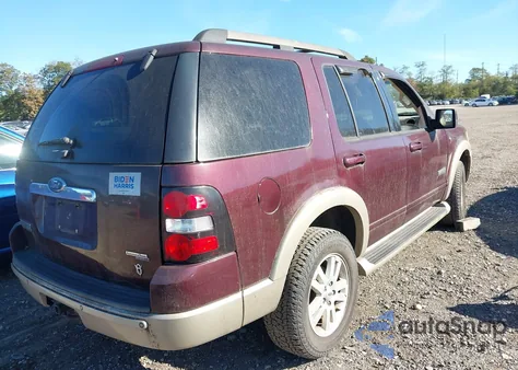 2006 Ford Explorer Eddie Bauer from USA, damaged, VIN 1FMEU74E56UA89344